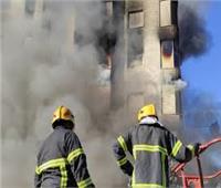 إخماد حريق شقة سكنية في منطقة الهرم