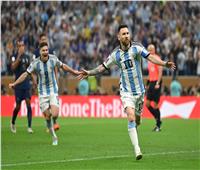 ميسي يسجل هدف تقدم الأرجنتين أمام فرنسا في نهائي مونديال 2022| فيديو