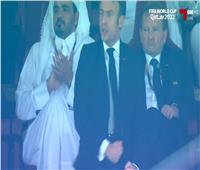 شاهد رد فعل الرئيس الفرنسي ماكرون بعد التعادل أمام الأرجنتين بنهائي كأس العالم 2022