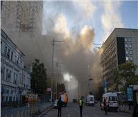 العاصمة الأوكرانية تتعرض لهجوم بطائرات مُسيّرة