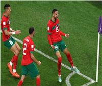 ثلاثي المغرب يزين التشكيل المثالي لمونديال 2022 