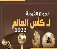 انفوجراف| الجوائز الفردية في كأس العالم 2022.. «الكرة الذهبية لميسي»