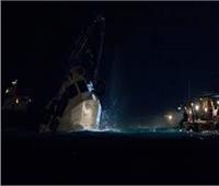 إنقاذ  75 عنصرًا في حادث «غرق السفينة التايلاندية».. واستمرار عملية البحث 