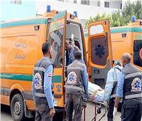 مصرع وإصابة 6 أشخاص في حادث سير ببني سويف