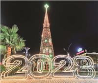 أشجار الكريسماس تزين الميادين.. مصر تستقبل أعياد الميلاد فى حضور «بابا نويل»