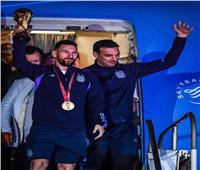  منتخب الأرجنتين يصل بوينس آيرس بعدد التتويج بكأس العالم.. صور