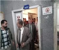 وكيل صحة المنوفية يتفقد مستشفى سرس الليان العام.. صور 