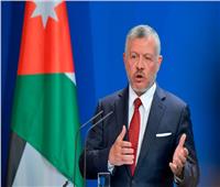ملك الأردن: ندعم جهود العراق فى مواصلة مسيرته للتنمية
