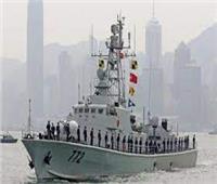 انطلاق مناورات «التعاون البحرى» الروسية الصينية