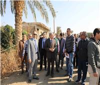 محافظ المنيا يٌحيل رئيس قرية تلة للتحقيق بسبب مخالفات البناء