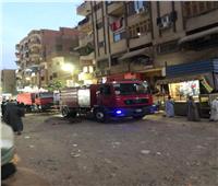 السيطرة على حريق اندلع في شقة سكنية بكوم أمبو في أسوان
