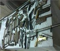 ضبط 15 قطعة سلاح و8 قضايا مخدرات في أسيوط
