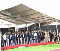 وزير الإسكان يهنئ رئيسة وشعب تنزانيا بالاحتفال ببدء ملء خزان سد جوليوس نيريرى
