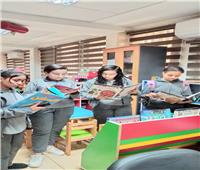 محافظ أسيوط: فرع مكتبة مصر العامة تستقبل طلاب المدارس للاستفادة من الخدمات المقدمة