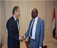 سفير مصر بالخرطوم يلتقي وزير الطاقة والنفط السوداني المكلف