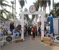 افتتاح المهرجان الأول للجبن المصري في حديقة الأورمان بالجيزة | صور