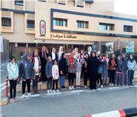 تنظيم 9 رحلات توعية سياحية لـ 500 طالب وطالبة خلال شهرين في سوهاج