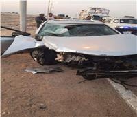 إصابة 6 أشخاص في حادث مروري بصحراوي قنا 