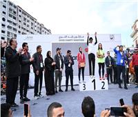 وزير الشباب والرياضة ومحافظ الإسكندرية يُتوجون الفائزين بماراثون زايد الخيري 