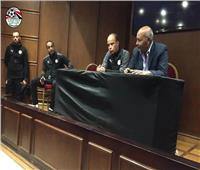 «مشهور» يحفز لاعبى منتخب الشباب قبل أمم أفريقيا 