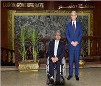 محافظ الأقصر يلتقي سفير دولة نيبال بالقاهرة لتعزيز العلاقات الثنائية