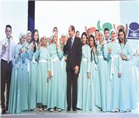 بعد تصديق الرئيس السيسي.. «قادرون باختلاف» يدعم 11 مليون مصري| إنفوجراف