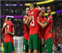 شاهد.. المغرب يوثق الإنجاز التاريخي بكأس العالم 2022