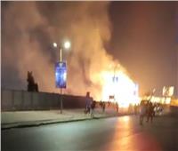 بعد وفاة 3 عمال .. ضبط سائق اللودر المتسبب في حريق خط الغاز بمدينة نصر 