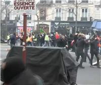 اشتباكات بين الشرطة ومحتجين أكراد وسط العاصمة باريس