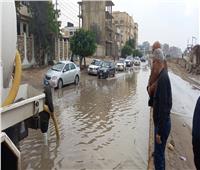 محافظ شمال سيناء يتابع تصريف مياه الأمطار.. ويؤكد استمرار رفع درجة الاستعداد