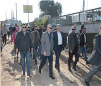 محافظ بني سويف يتفقد مراحل إنشاء مرسى سياحي على الجانب الشرقي للنيل