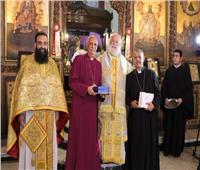  رئيس الأسقفية لبطريرك الروم الأرثوذكس: نعتز بالعلاقات القوية بين الكنيستين  