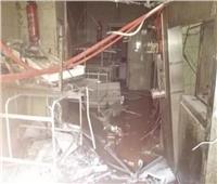 انفجار جهاز تعقيم داخل وحدة صحية لقرية نزلة حسين بالمنيا