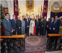المصريين الأحرار يشارك احتفال الأرمن الكاثوليك وينقل تهنئة رئيس الحزب