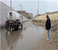 بعد تعرضها لأمطار رعدية.. رفع درجة الاستعداد في سيناء  تحسبا لحدوث سيول 