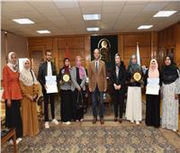 جامعة أسيوط تحصد المركز الثاني بمهرجان إبداعات الإعلام بالجامعات العربية 