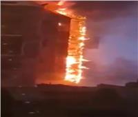 بسبب ماس كهربائي.. إصابة 2 إثر حريق شقة في محرم بك بالإسكندرية | صور