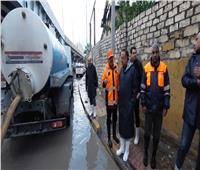 الصرف الصحي: أمطار الإسكندرية تفوق أضعاف الطاقة الاستيعابية للشبكات