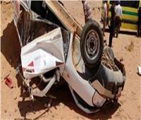 إصابة 12 مزارعًا في حادث انقلاب سيارة ربع نقل بالمنيا 