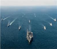 اختتام المناورات البحرية المشتركة بين الصين وروسيا