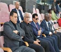وزير الرياضة يشهد ودية منتخب مصر للشباب مع «محليين غانا»