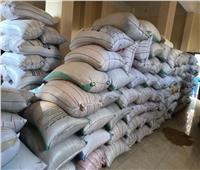 ضبط 183 طن أرز وتحرير 16 محضراً للتجار المحتكرين