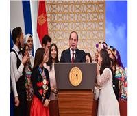 نص كلمة الرئيس عبد الفتاح السيسي خلال احتفالية «قادرون باختلاف»| صور