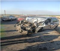 إصابة 9 أشخاص في حادث تصادم سيارة ملاكي وجرار زراعي بالإسماعيلية 