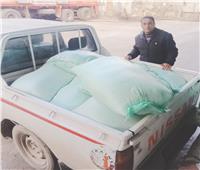 ضبط 3 أطنان دقيق بلدي مدعم أثناء تهريبه بغرب الإسكندرية