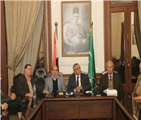 رئيس الوفد يجتمع مع قيادات اللجنة العامة للقاهرة