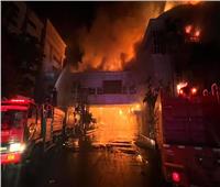 مصرع 10 أشخاص في حريق بفندق في كمبوديا‎‎