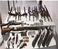 ضبط 24 قطعة سلاح و23 متهمًا في حملة بأسيوط