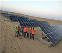 تشغيل الآبار الجوفية بالطاقة الشمسية في مصر ومزايا إستخدامها