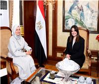 وزيرة الهجرة: دور الأزهر محوري لدعم الأسر المصرية بالخارج